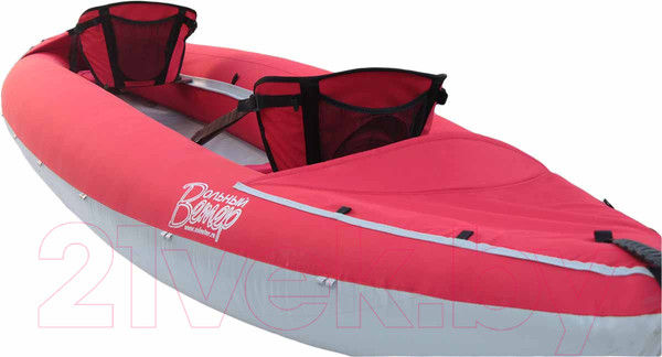 Изображение товара Байдарка Вольный ветер Тайга 430 / 11023 (красный)