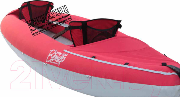 Изображение товара Байдарка Вольный ветер Тайга 430 / 11023 (хаки)