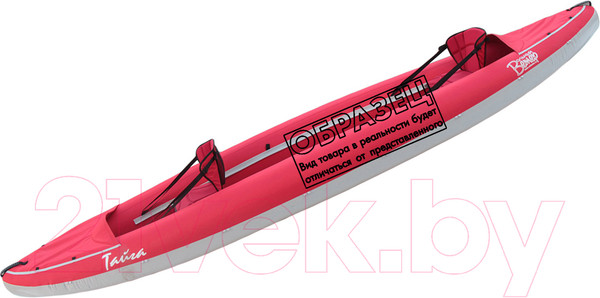 Изображение товара Байдарка Вольный ветер Тайга 430 с плёночными баллонами / 11023 (камуфляж лес)