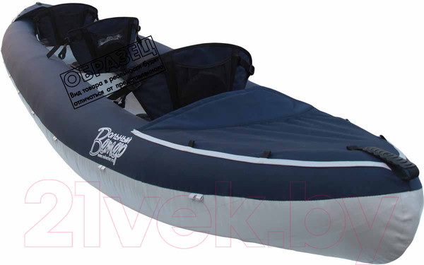 Изображение товара Байдарка Вольный ветер Тайга 520 / 11024 (красный)