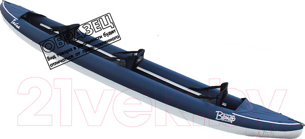 Изображение товара Байдарка Вольный ветер Тайга 520 / 11024 (хаки)