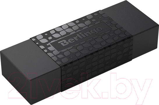 Изображение товара Ластик Berlingo DoubleBlack / BLc_00420