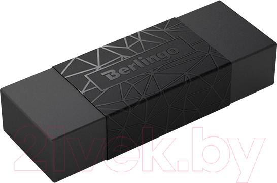 Изображение товара Ластик Berlingo DoubleBlack / BLc_00420