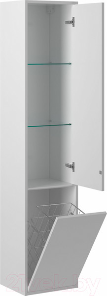 Изображение товара Шкаф-пенал для ванной Briz Монца 35 R / 237 04-06к35-00 02 БЕЛ