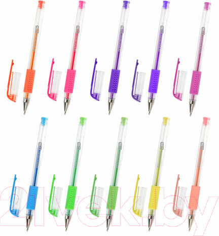 Изображение товара Набор гелевых ручек Brauberg Kids / 143822 (50цв)