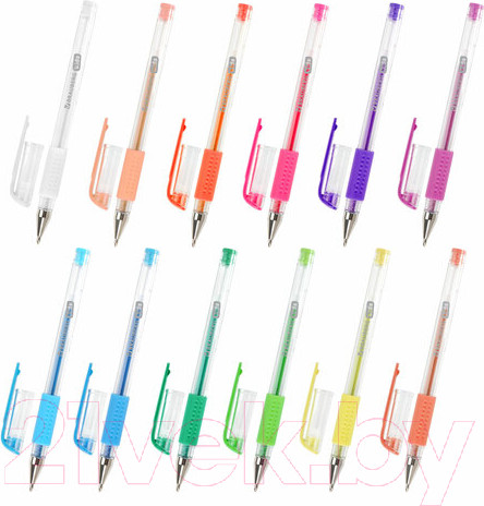 Изображение товара Набор гелевых ручек Brauberg Kids / 143822 (50цв)