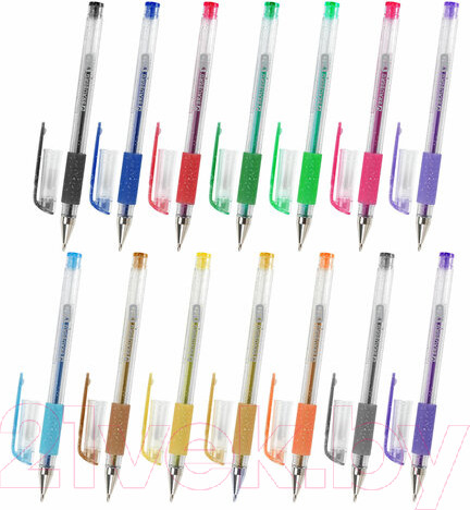 Изображение товара Набор гелевых ручек Brauberg Kids / 143822 (50цв)