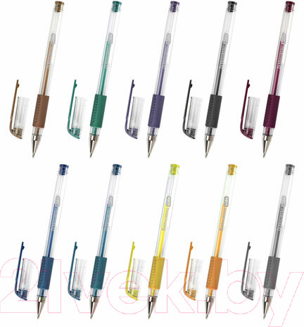 Изображение товара Набор гелевых ручек Brauberg Kids / 143822 (50цв)