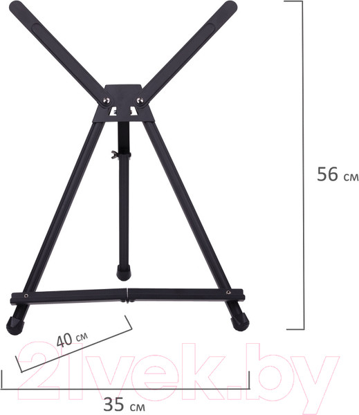 Изображение товара Мольберт Brauberg Настольный / 192256