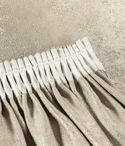 Изображение товара Штора LEGRAND Аллюр 180x260 / 58100585 (серо-золотой)