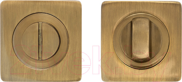 Изображение товара Фиксатор дверной защелки Vettore BK 0605 AB (бронза)