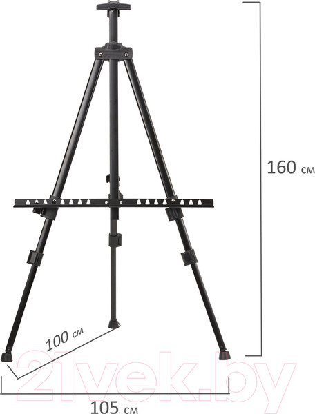 Изображение товара Мольберт Brauberg Art. Переносной / 192266