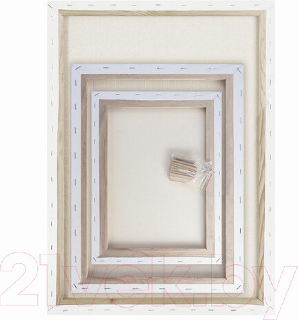 Изображение товара Набор холстов для рисования Brauberg Art / 192270 (3шт)