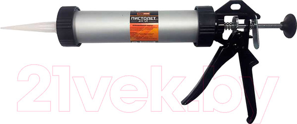 Изображение товара Пистолет для герметика Yourtools Алюминиевый корпус (310мл)