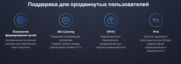 Изображение товара Беспроводной маршрутизатор Xiaomi Mi Mesh System AX3000 / DVB4315GL