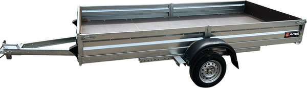 Изображение товара Прицеп для автомобиля Avtos A30P1B (3000x1500x300, R13, ресс. AL-KO)