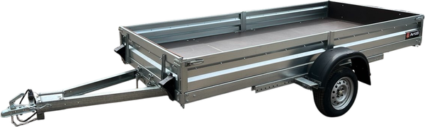 Изображение товара Прицеп для автомобиля Avtos A30P1B (3000x1500x300, R13, ресс. AL-KO)