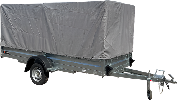 Изображение товара Прицеп для автомобиля Avtos A30P1B (3000x1500x300, R13, ресс. AL-KO, тент 1200мм)