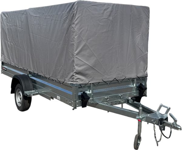 Изображение товара Прицеп для автомобиля Avtos A30P1B (3000x1500x300, R13, ресс. AL-KO, тент 1200мм)