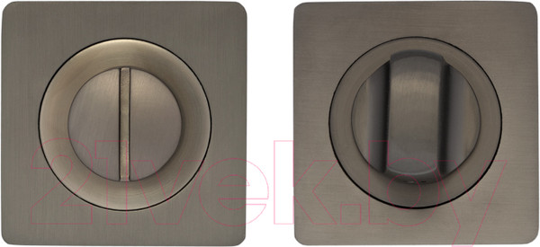 Изображение товара Фиксатор дверной защелки Vettore BK 0605 GR (графит)