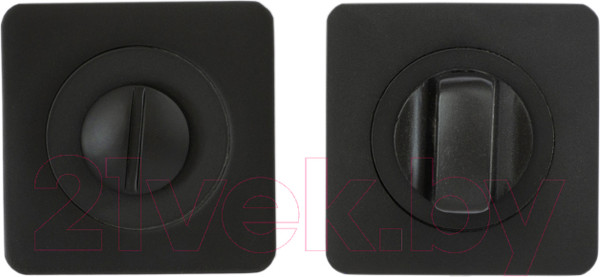 Изображение товара Фиксатор дверной защелки Vettore BK 0605 MBP (черный матовый)