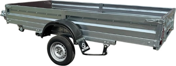 Изображение товара Прицеп для автомобиля Avtos A30P1B (3000x1500x300, R13, ресс. 3302 ГАЗ-1лист)