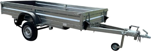 Изображение товара Прицеп для автомобиля Avtos A30P1B (3000x1500x300, R13, ресс. 3302 ГАЗ-1лист)