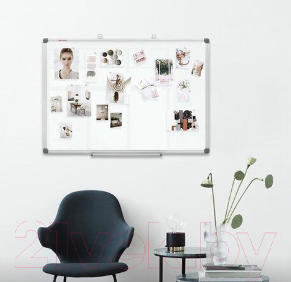 Изображение товара Магнитно-маркерная доска Brauberg Extra / 237554 (60x90см)