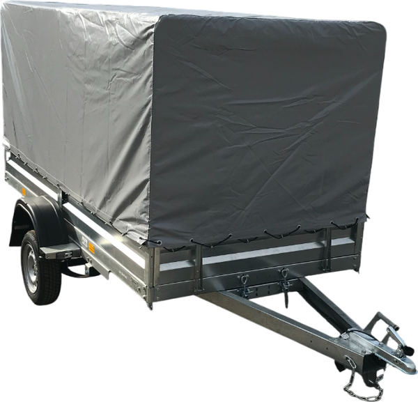 Изображение товара Прицеп для автомобиля Avtos A30P1B (3000x1500x300, R13, ресс. 3302 ГАЗ-1лист, тент 1200мм)