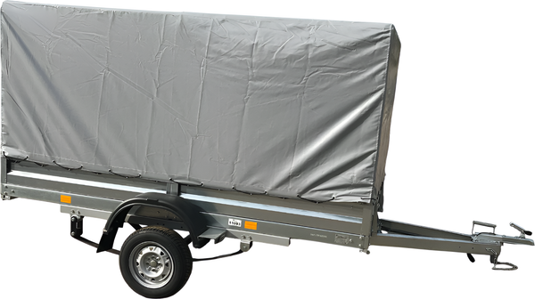 Изображение товара Прицеп для автомобиля Avtos A30P1B (3000x1500x300, R13, ресс. 3302 ГАЗ-1лист, тент 1200мм)