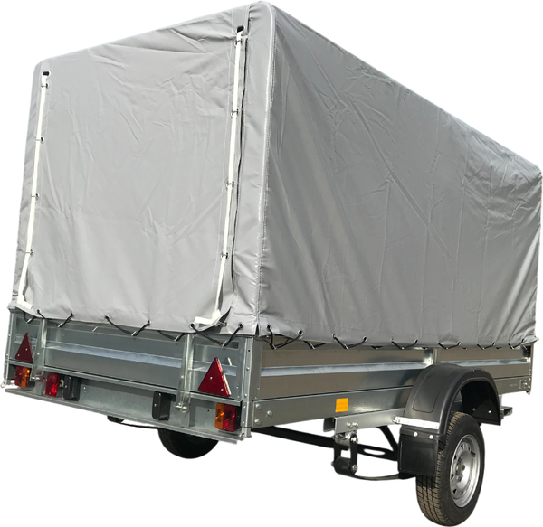 Изображение товара Прицеп для автомобиля Avtos A30P1B (3000x1500x300, R13, ресс. 3302 ГАЗ-1лист, тент 1200мм)