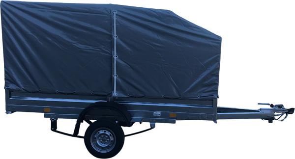 Изображение товара Прицеп для автомобиля Avtos A30P1B (3000x1500x300, R13, ресс. 3302 ГАЗ-1лист, тент 1200мм Аэро)