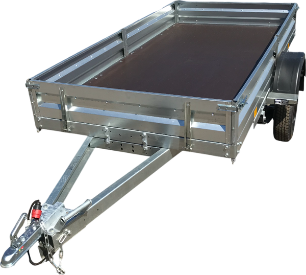 Изображение товара Прицеп для автомобиля Avtos A30P1B (3000x1500x300, R13, ресс. 3302 ГАЗ-2лист)