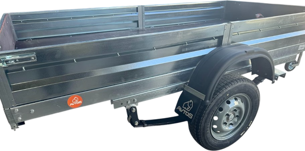 Изображение товара Прицеп для автомобиля Avtos A30P1B (3000x1500x300, R13, ресс. 3302 ГАЗ-2лист)