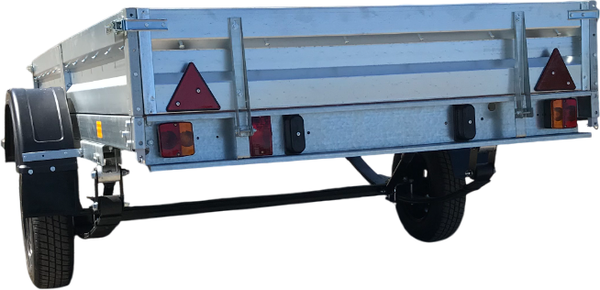 Изображение товара Прицеп для автомобиля Avtos A30P1B (3000x1500x300, R13, ресс. 3302 ГАЗ-2лист)