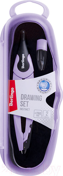 Изображение товара Готовальня Berlingo Instinct / DS_00002a