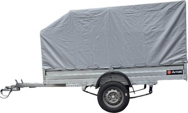 Изображение товара Прицеп для автомобиля Avtos A30P1B (3000x1500x300, R13, ресс. 3302 ГАЗ-2лист, тент 1200мм Аэро)