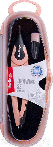 Изображение товара Готовальня Berlingo Instinct / DS_00002c