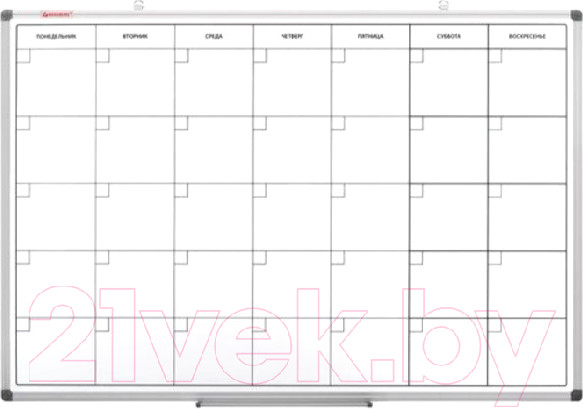 Изображение товара Магнитно-маркерная доска Brauberg Extra / 237564 (60x90см)