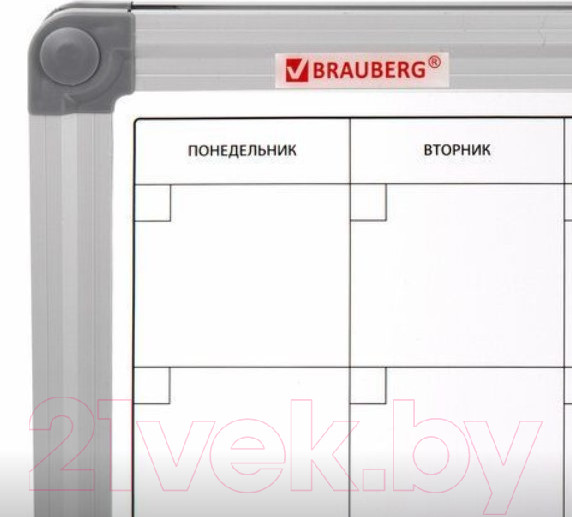Изображение товара Магнитно-маркерная доска Brauberg Extra / 237564 (60x90см)
