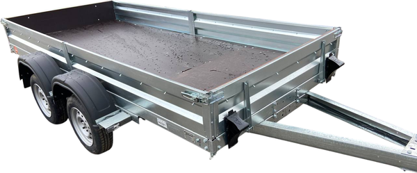 Изображение товара Прицеп для автомобиля Avtos A30P2B (3000x1500x300, R13, ресс. AL-KO, 2ос)