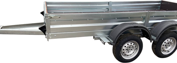 Изображение товара Прицеп для автомобиля Avtos A30P2B (3000x1500x300, R13, ресс. AL-KO, 2ос)