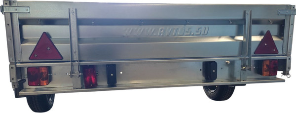 Изображение товара Прицеп для автомобиля Avtos A30P2B (3000x1500x300, R13, ресс. AL-KO, 2ос)