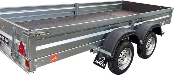 Изображение товара Прицеп для автомобиля Avtos A30P2B (3000x1500x300, R13, ресс. AL-KO, 2ос)