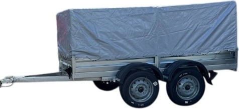 Изображение товара Прицеп для автомобиля Avtos A30P2B (3000x1500x300, R13, ресс. AL-KO, тент 800мм, 2ос)