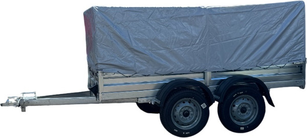 Изображение товара Прицеп для автомобиля Avtos A30P2B (3000x1500x300, R13, ресс. AL-KO, тент 800мм, 2ос)