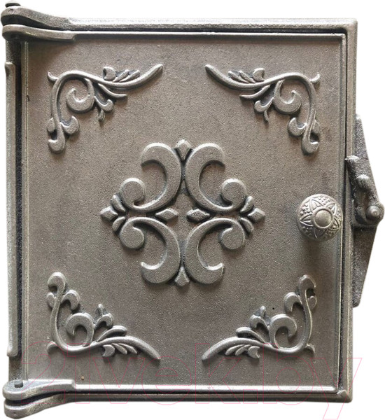 Изображение товара Дверца печная БЛЗ Топочная-4 (270х300)