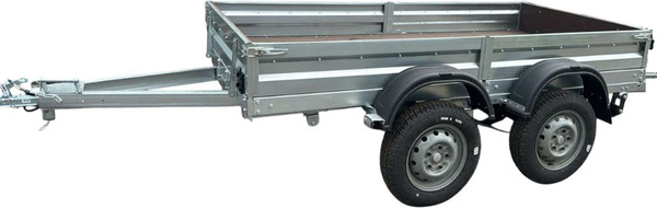 Изображение товара Прицеп для автомобиля Avtos A30P2B (3000x1500x300, R13, ресс. 3302(ГАЗ-1лист), 2ос)