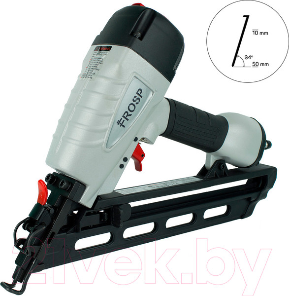 Изображение товара Пневматический гвоздезабиватель Frosp AF-6434