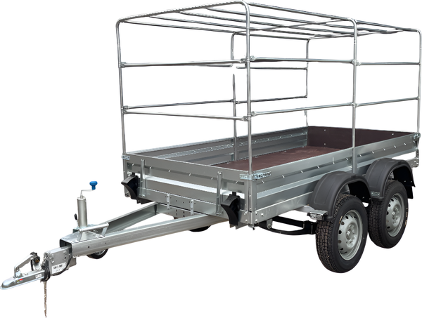 Изображение товара Прицеп для автомобиля Avtos A30P2B (3000x1500x300, R13, ресс. 3302(ГАЗ-2лист), 2ос)
